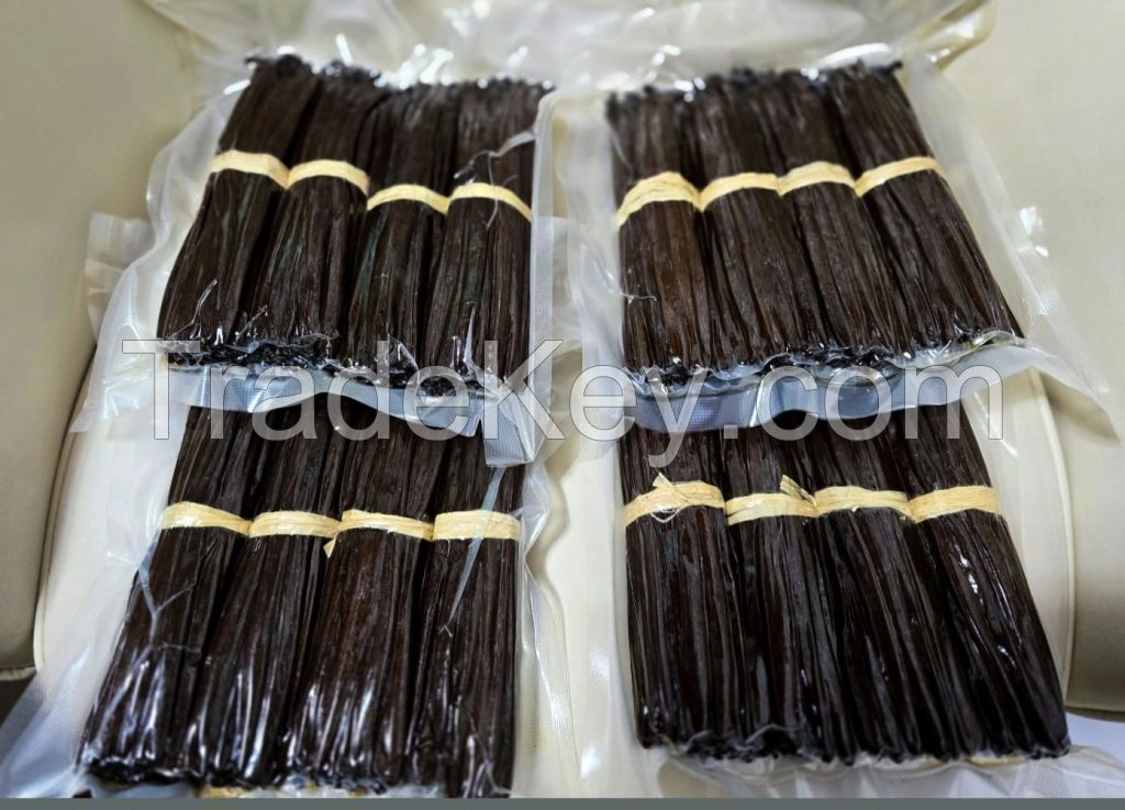 Madagascar vanilla beans