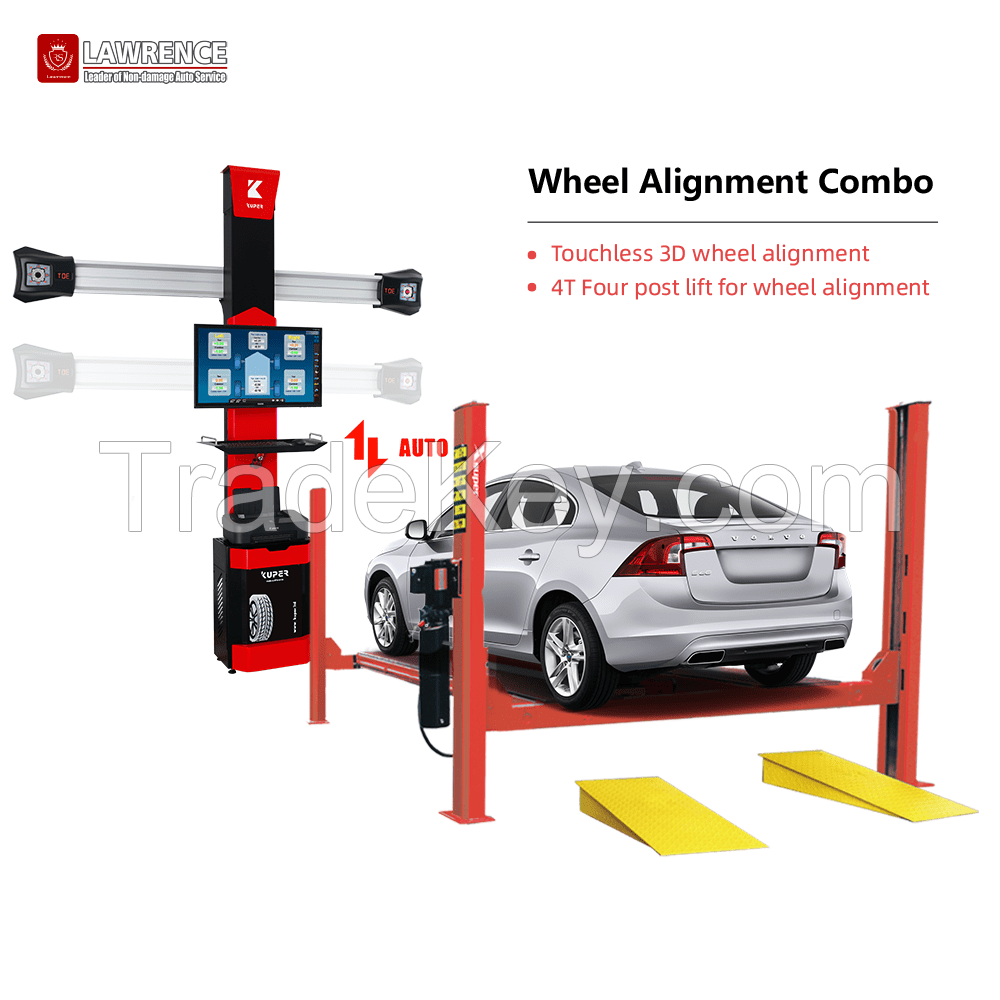 New design 3D wheel alignment machine