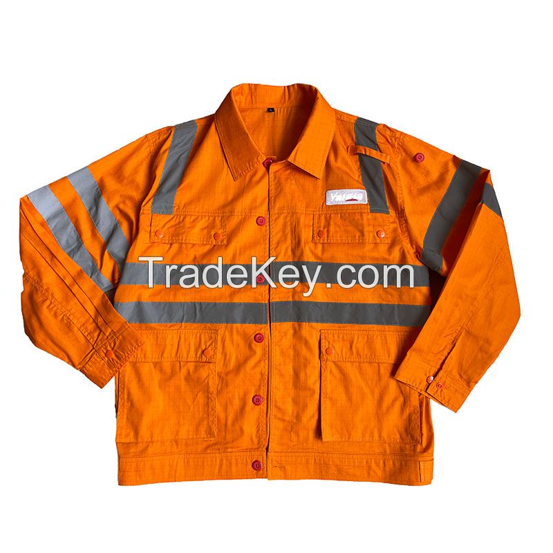 Anti static workwear with multi-pocket design, convenient and flexible, brief and generous, Welcome to consult