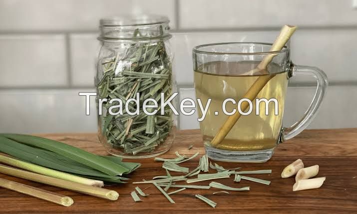 Dried lemongrass tea