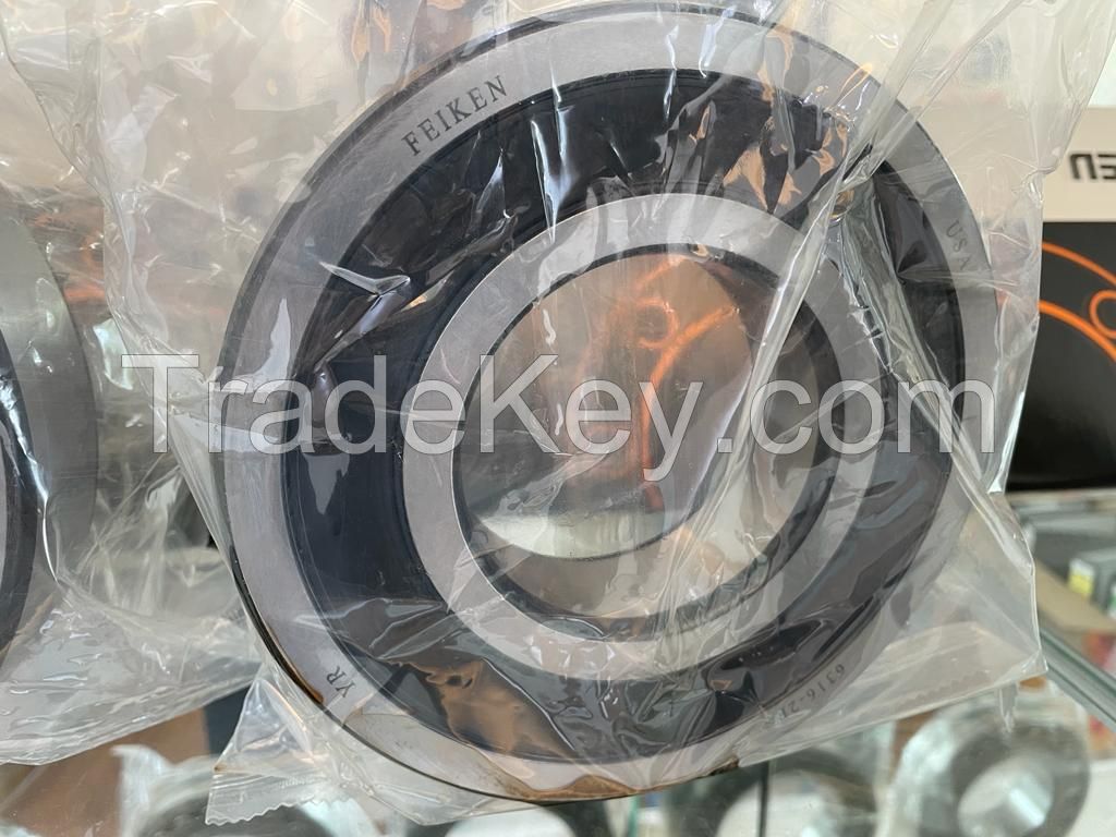 Deep-Groove Ball Bearings, Angular Contact Ball Bearings, Self-Aligning Ball Bearings, Thrust Ball Bearings, Spherical Roller Bearings, Cylindrical Roller Bearings, Tapered Roller Bearings, Needle Roller Bearings