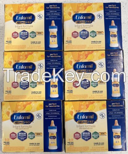 Enfamil Neuro Pro Infant Ready To Use Formula w DHA 36 x 2 Fl oz.