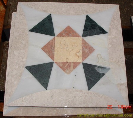 Waterjet Marble Pattern