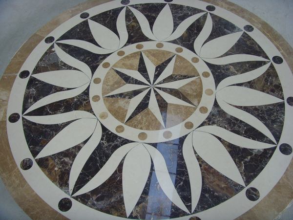 Waterjet Marble Pattern