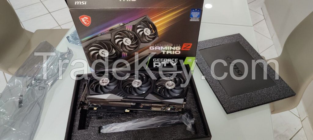 MSI Geforce RTX 3080 Gaming X Trio 10GB GPU LHD