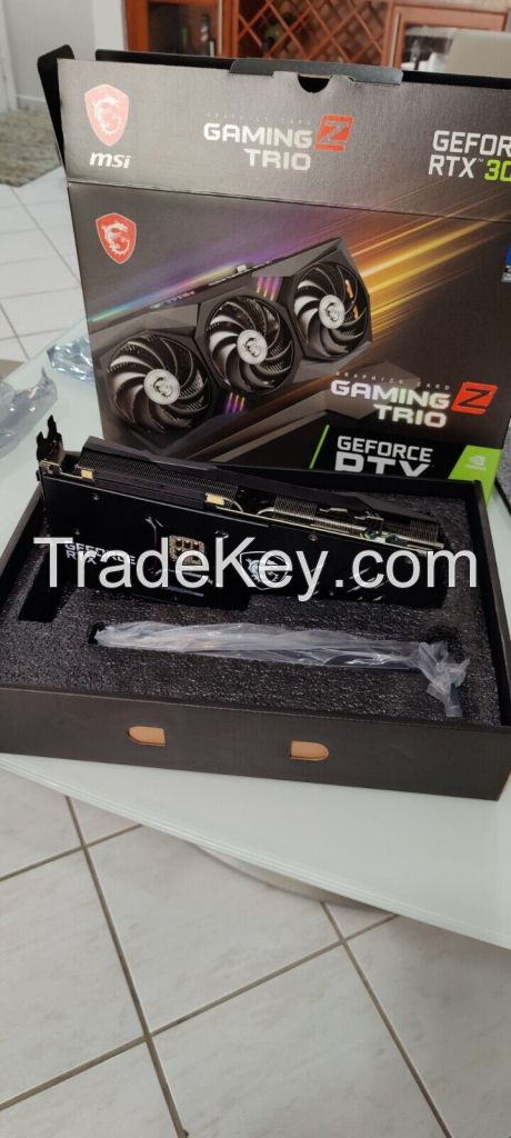 MSI Geforce RTX 3080 Gaming X Trio 10GB GPU LHD