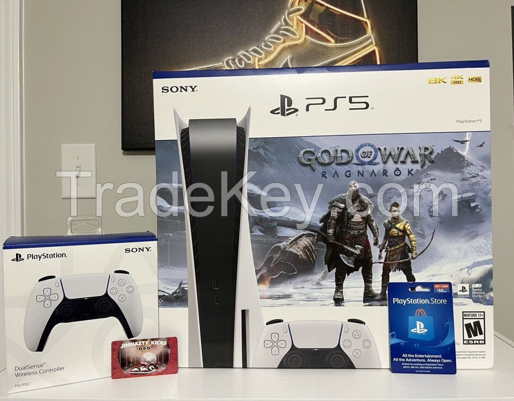 Brand New PlayStation 5 PS5 Digital Edition Console God of War