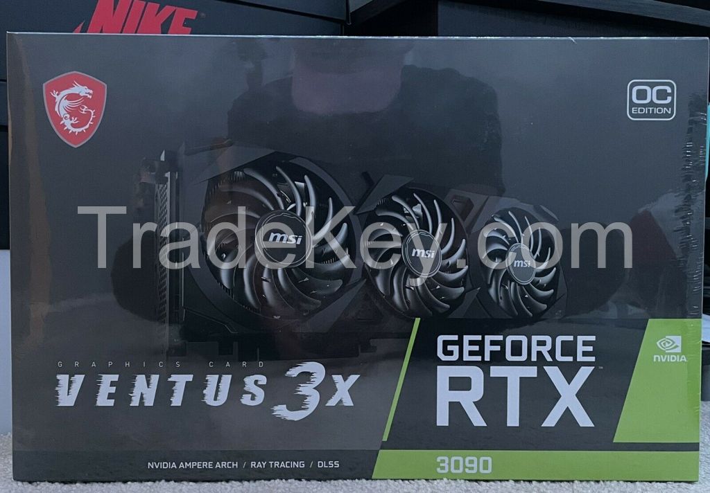 MSI GeForce RTX 3090 VENTUS 3X 24G OC 24GB GDDR6X