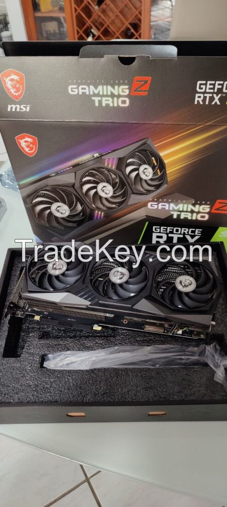 MSI Geforce RTX 3080 Gaming X Trio 10GB GPU LHD