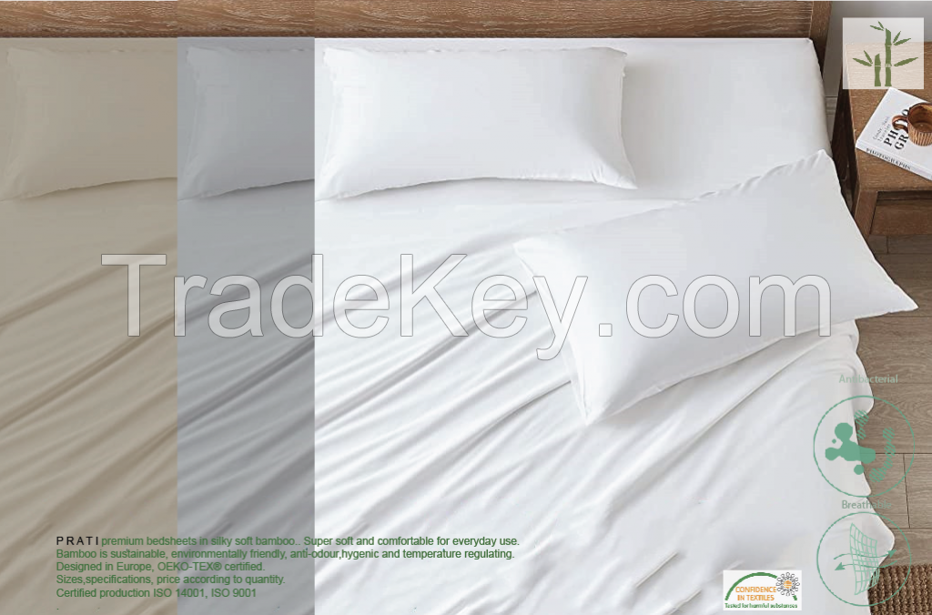 Bamboo Bedsheets  OEKO-TEX&Acirc;&reg; certified.