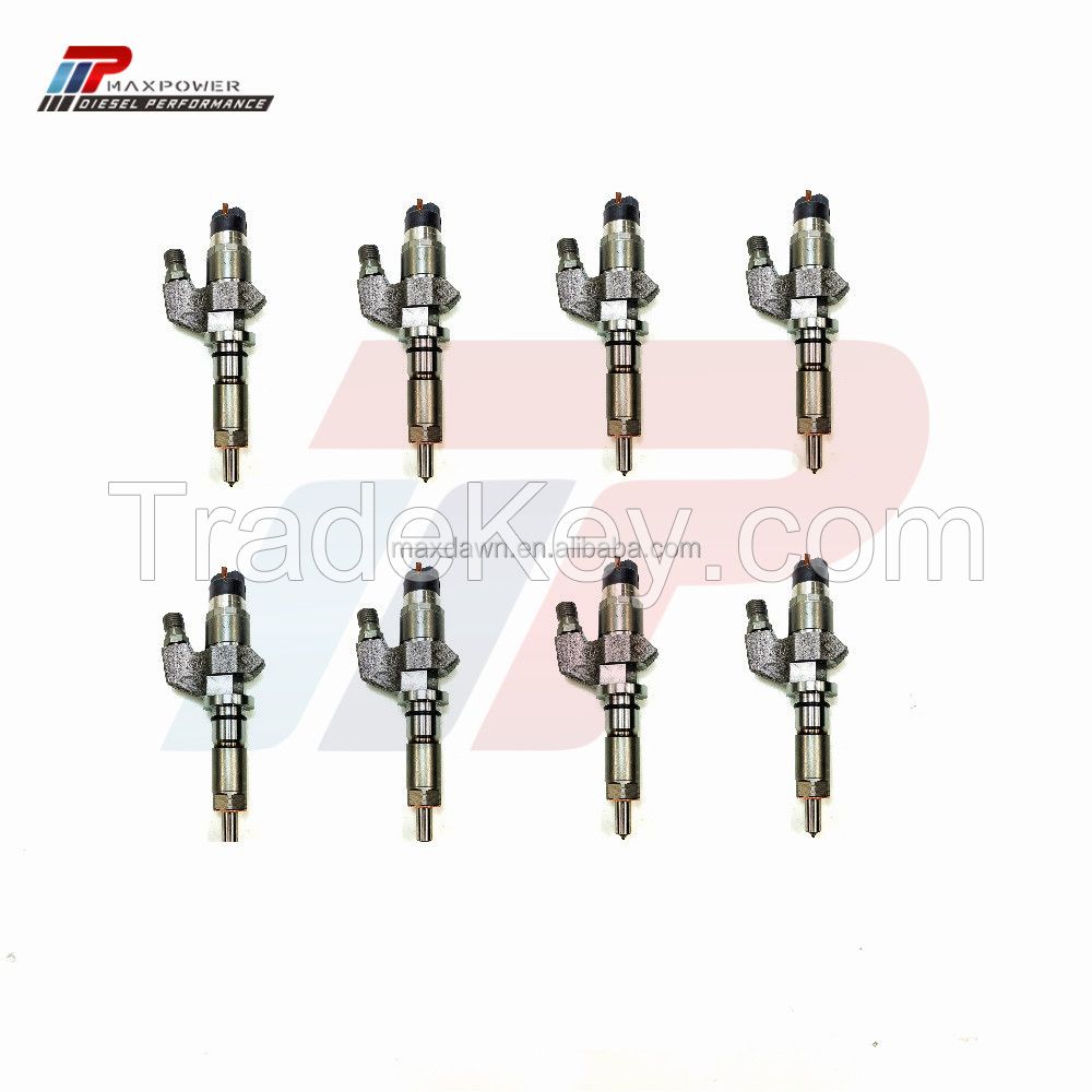 Car Inyectores Diesel Injector Nozzle 0445120008 For DURAMAX LLY 6.6L CHEVY GMC