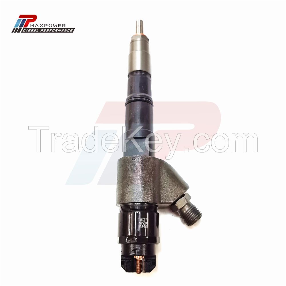 Common Rail Fuel Injector 0445120066 For Volvo EC240 Excavator D7E Engine