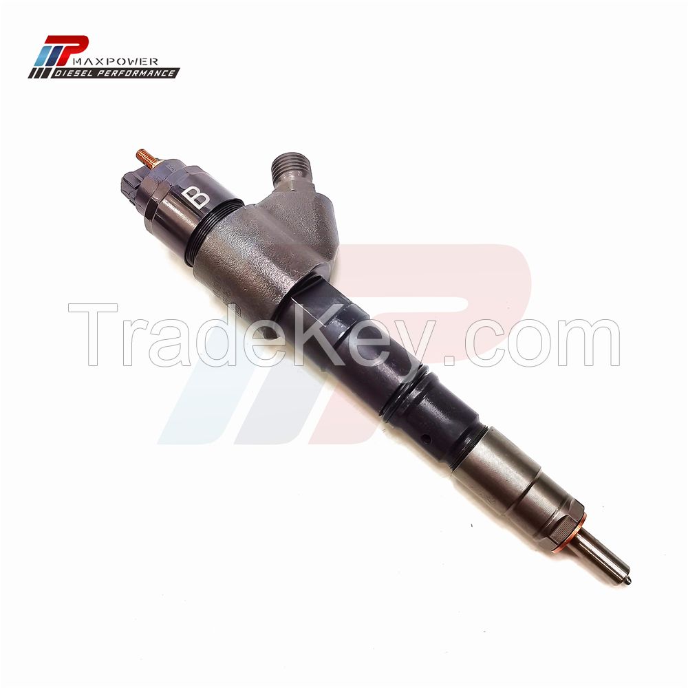 Common Rail Fuel Injector 0445120066 For Volvo EC240 Excavator D7E Engine