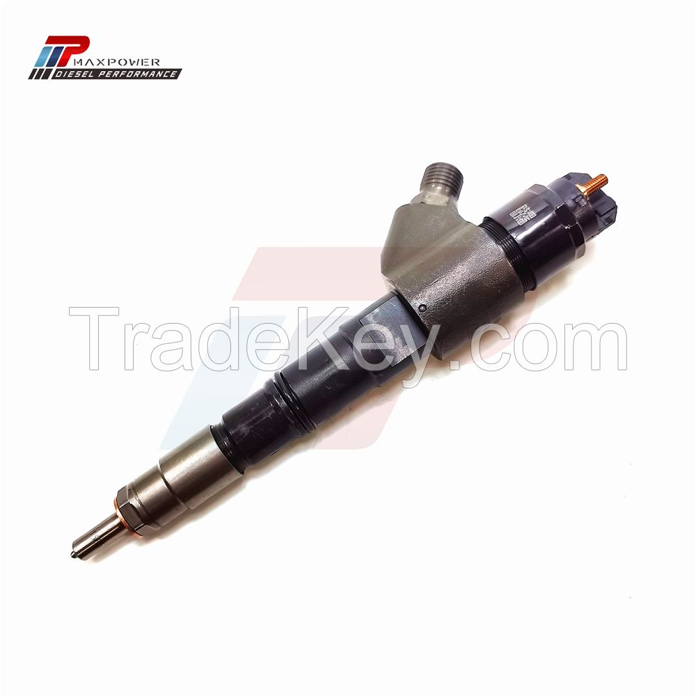 Common Rail Fuel Injector 0445120066 For Volvo EC240 Excavator D7E Engine