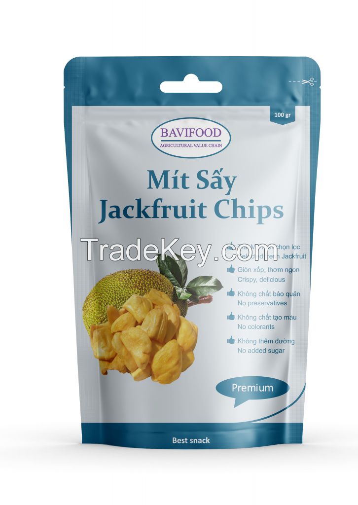 BAVI - JACKFRUIT CHIPS 100g (Premium)