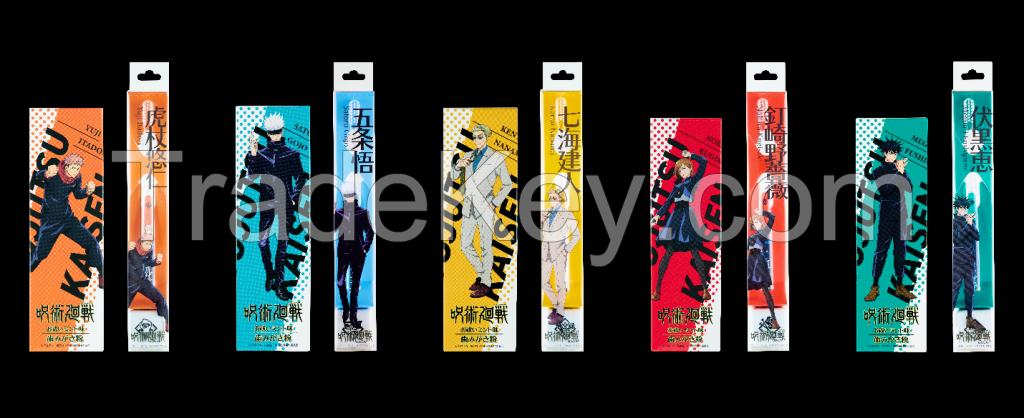 Jujutsu kaisen toothpaste& toothbrush