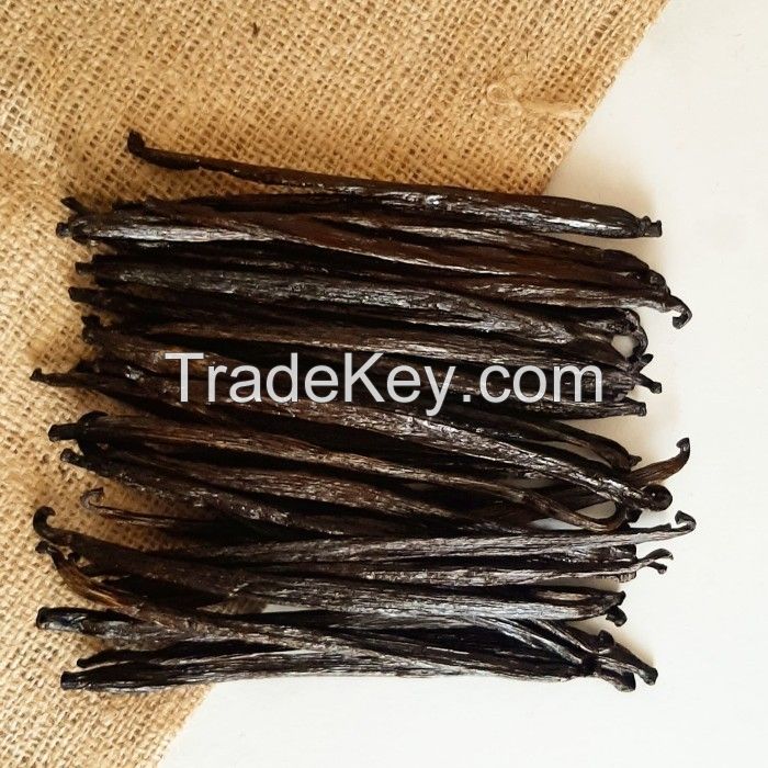 Vanilla Bean Gourmet Vanilla Tahitian/Planifolia Grade A/B