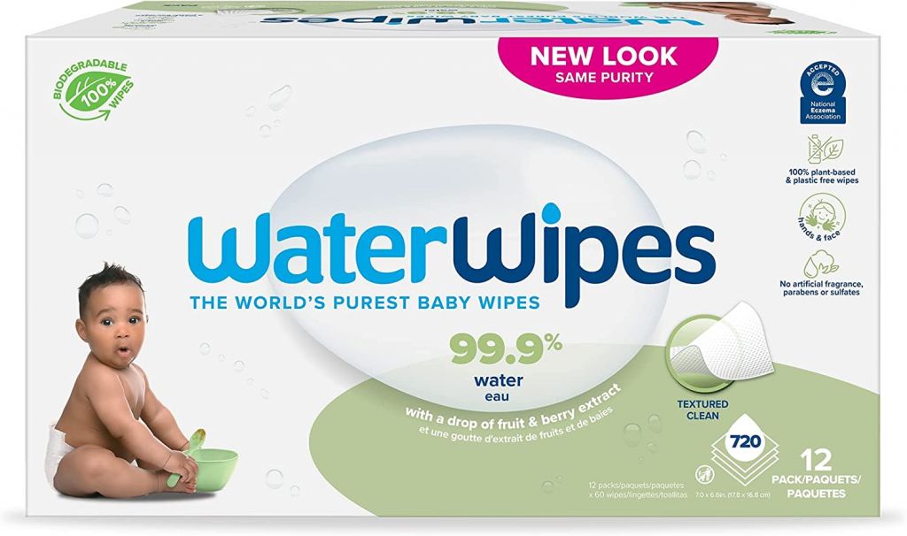 WaterWipes Original Biodegradable Baby Wipes