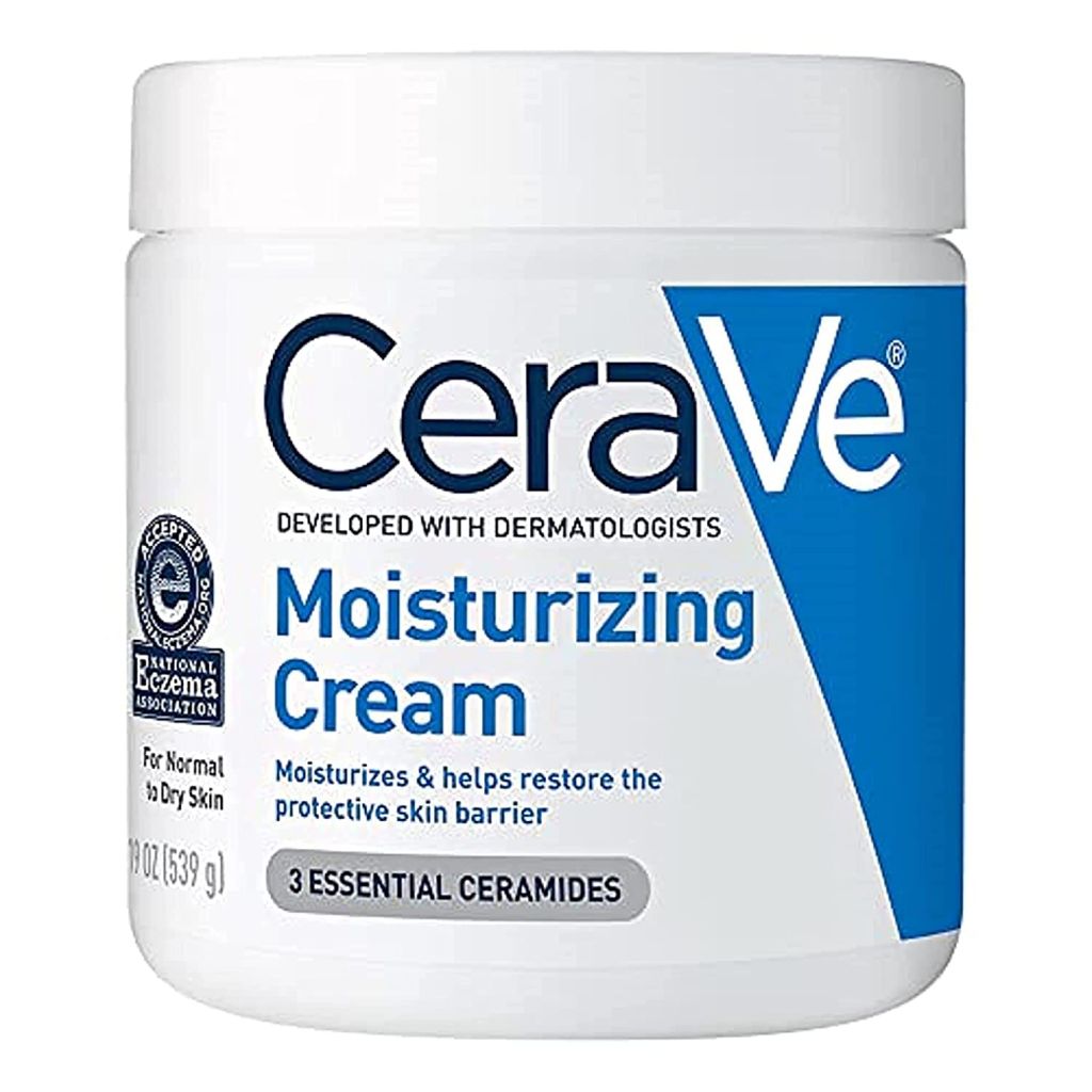 CeraVe Moisturizing Cream  Body and Face Moisturizer for Dry Skin Body Cream