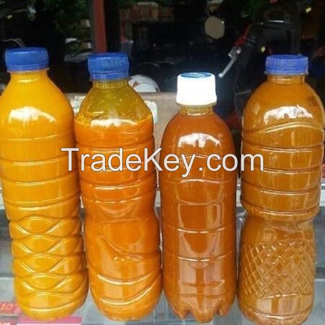 High acid crude palm oil