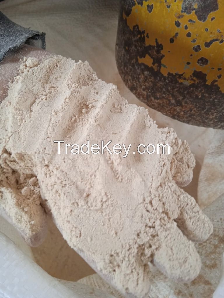 Cassava flour