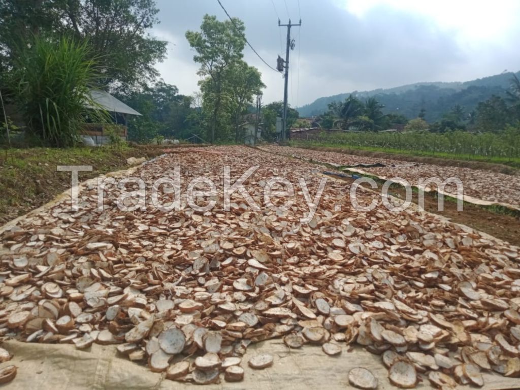 Dried Cassava chips