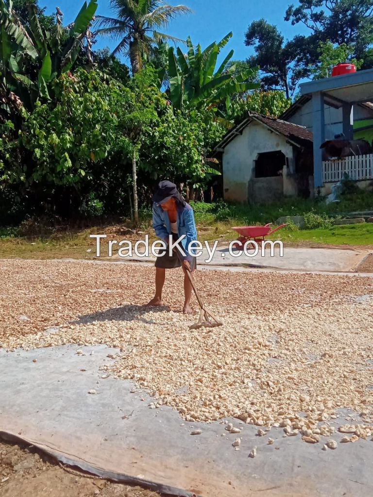 Dried Cassava chips