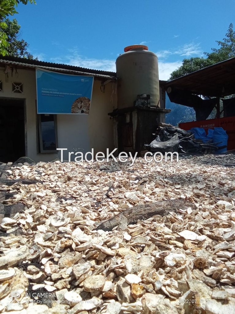 Cassava flour