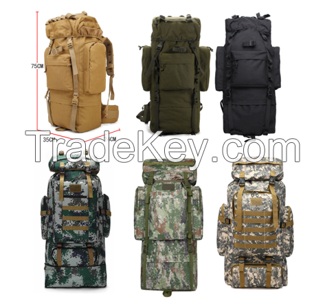 tactical backpack, gun bag, parachute bag, military vest/plate carrier, bulletproof plate/helmet, military molle pouch, pistol pouch, duffel bag, hiking backpack, hydration bag, military uniforms/boots and so on