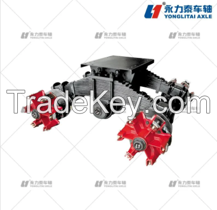 High Mounting Disc Wheel Bogie For Truck