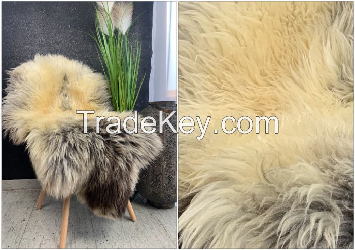 Natural Dutch Sheepskin and Texel