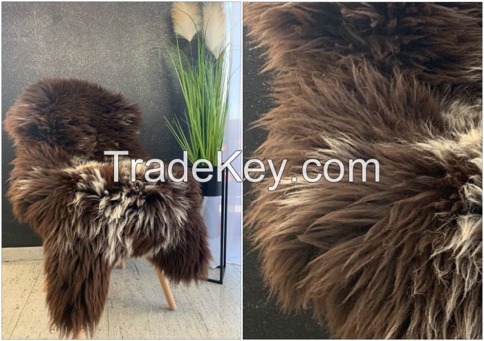 Natural Dutch Sheepskin and Texel