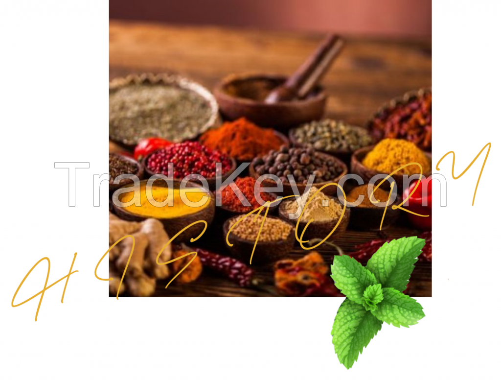 SPICES, HERBS, SEEDS