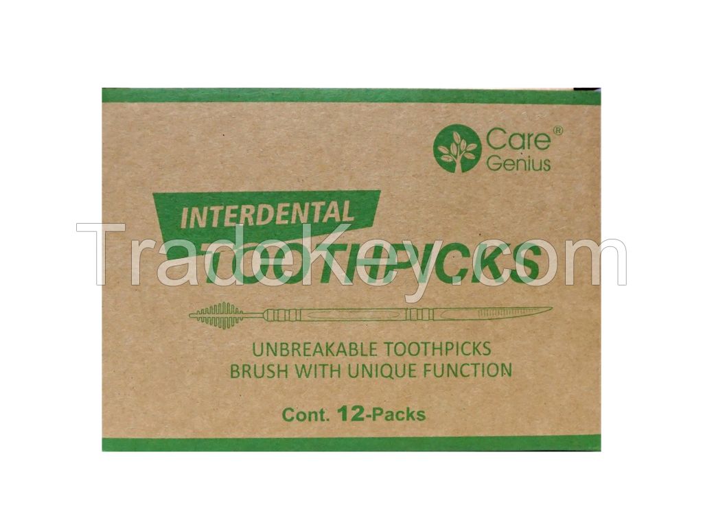 Care Genius Interdental Toothpicks-Sensitive Care