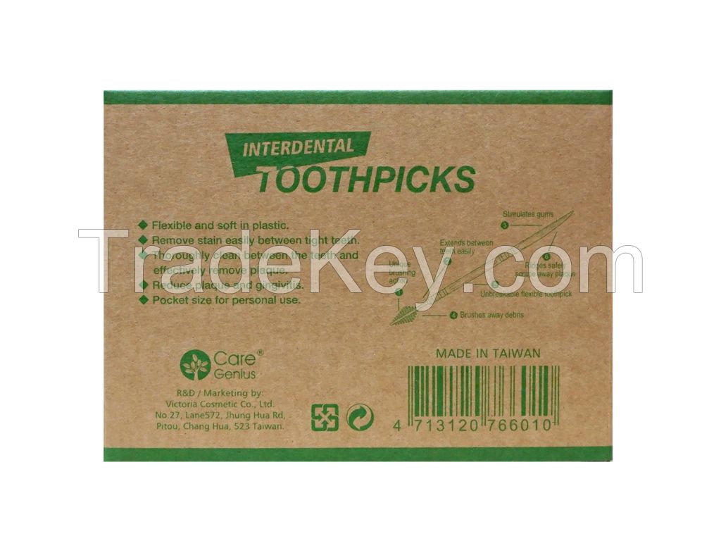 Care Genius Interdental Toothpicks-Original