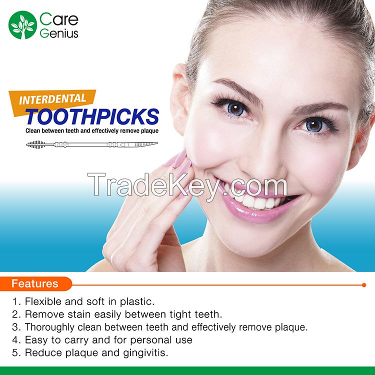 Care Genius Interdental Toothpicks-Original