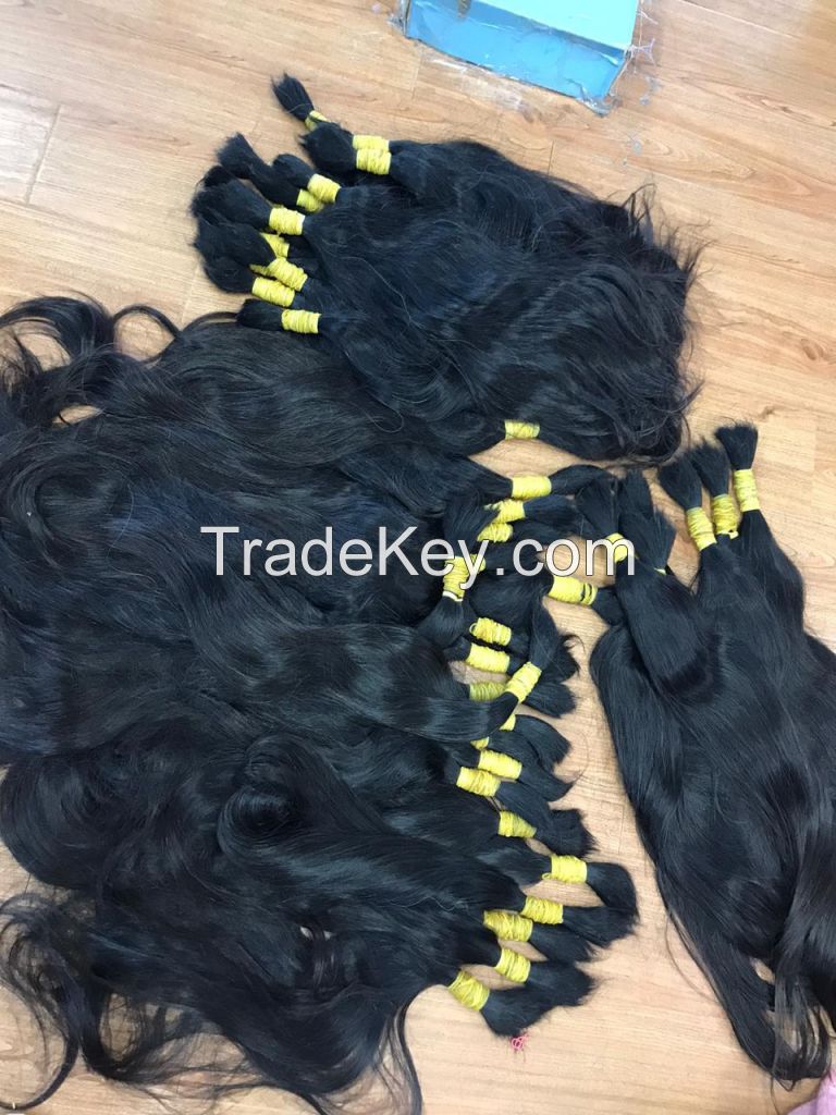 Vietnam human hair premium for bleaching