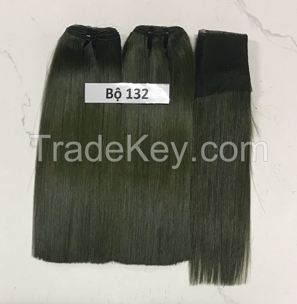 Remy Vietnam human hair Color Weft