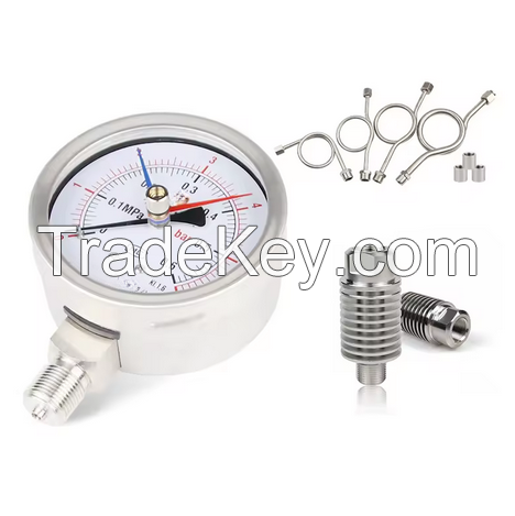 Y60/100/150 Three needle type Double Range pressure gauge