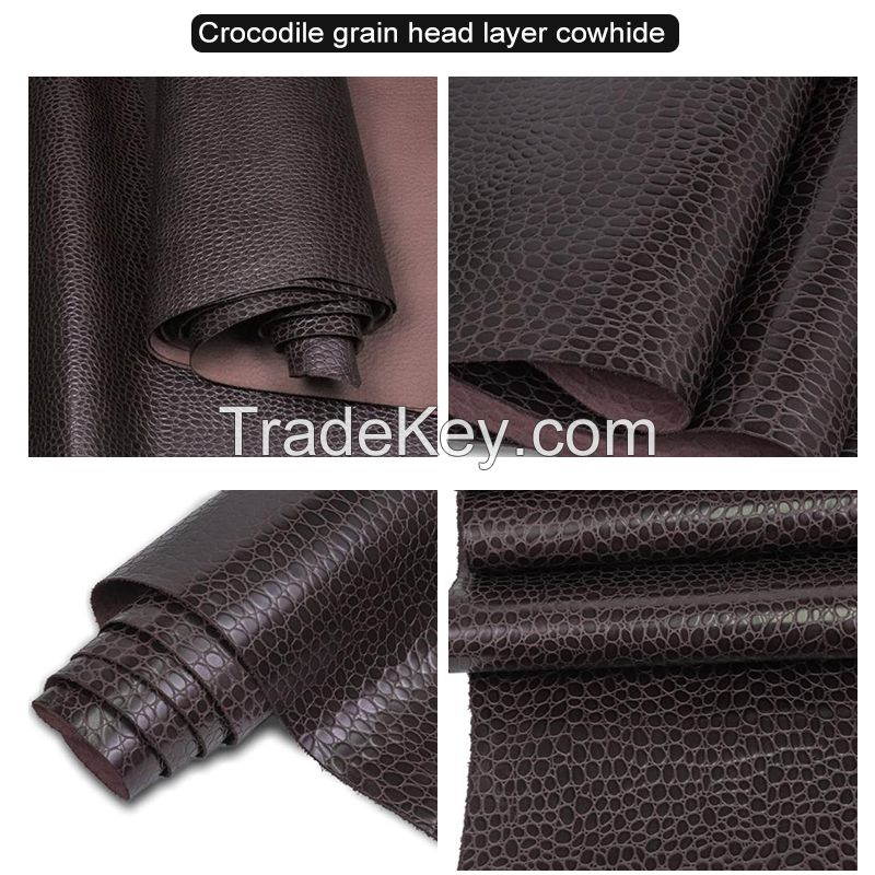 Head layer bovine leather leather，Prices vary according to the quantity ordered.