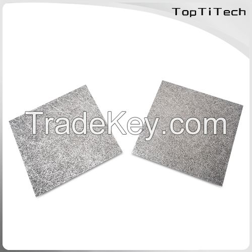 Sintered Titanium Felt Titanium Fiber Felt LGDL