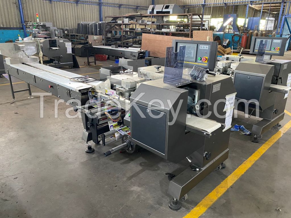 Automatic Horizontal Flow Wrapping Machine