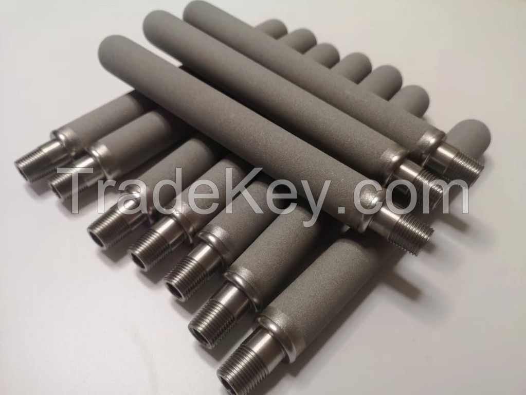 The stainless steel filter powder metallurgy