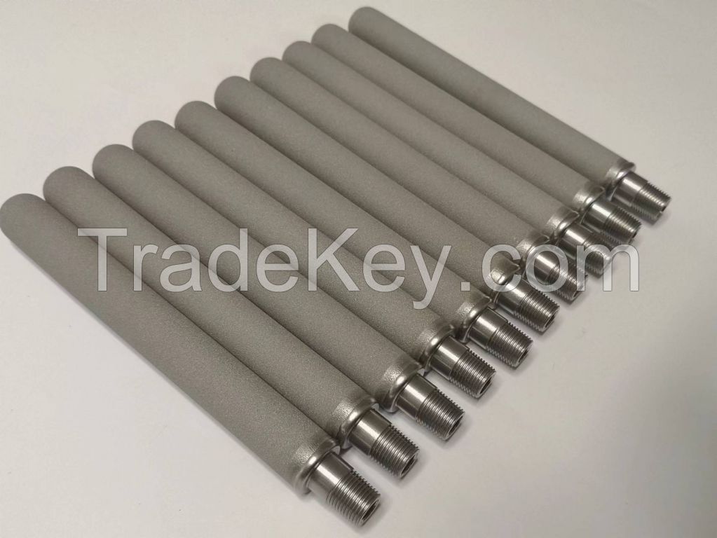 The stainless steel filter powder metallurgy