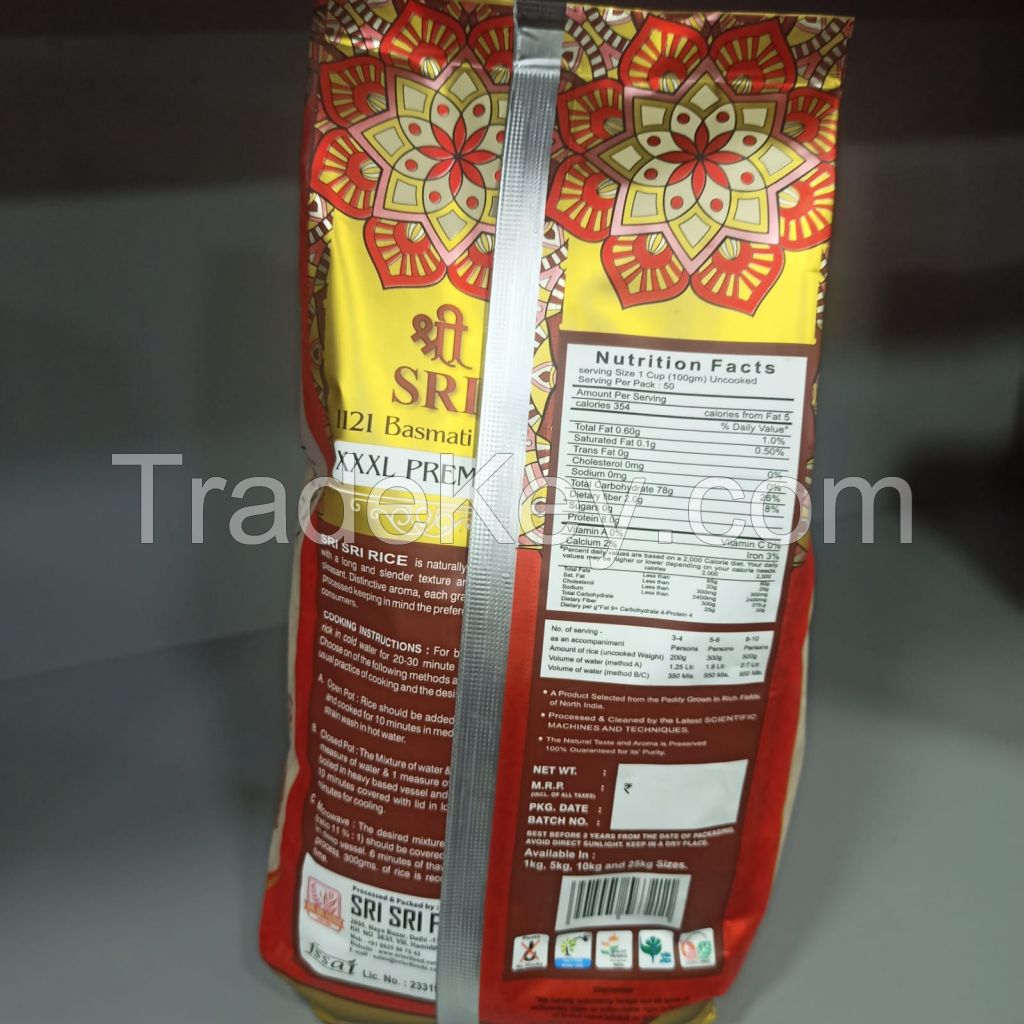 1121 BASMATI RICE XXXL PREMIUM