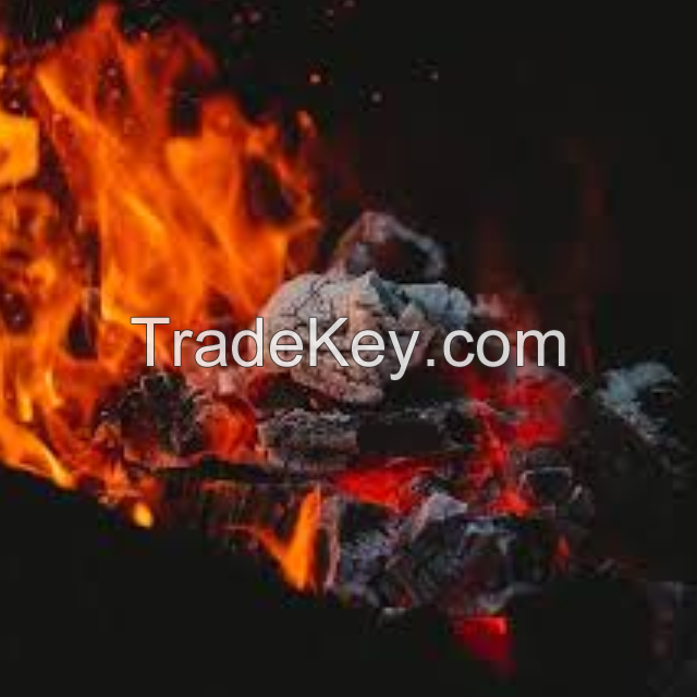 Hardwood charcoal