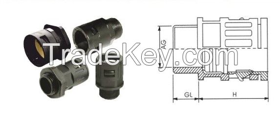 Polymide Flexible Conduit and Gland