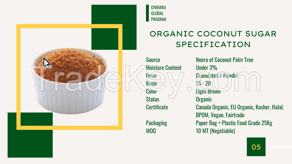 Organic Coconut Sugar