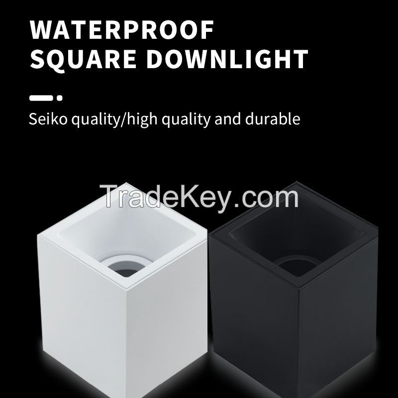 Surface mounted square downlight series-(indoor).Ordering products can be contacted by mail.