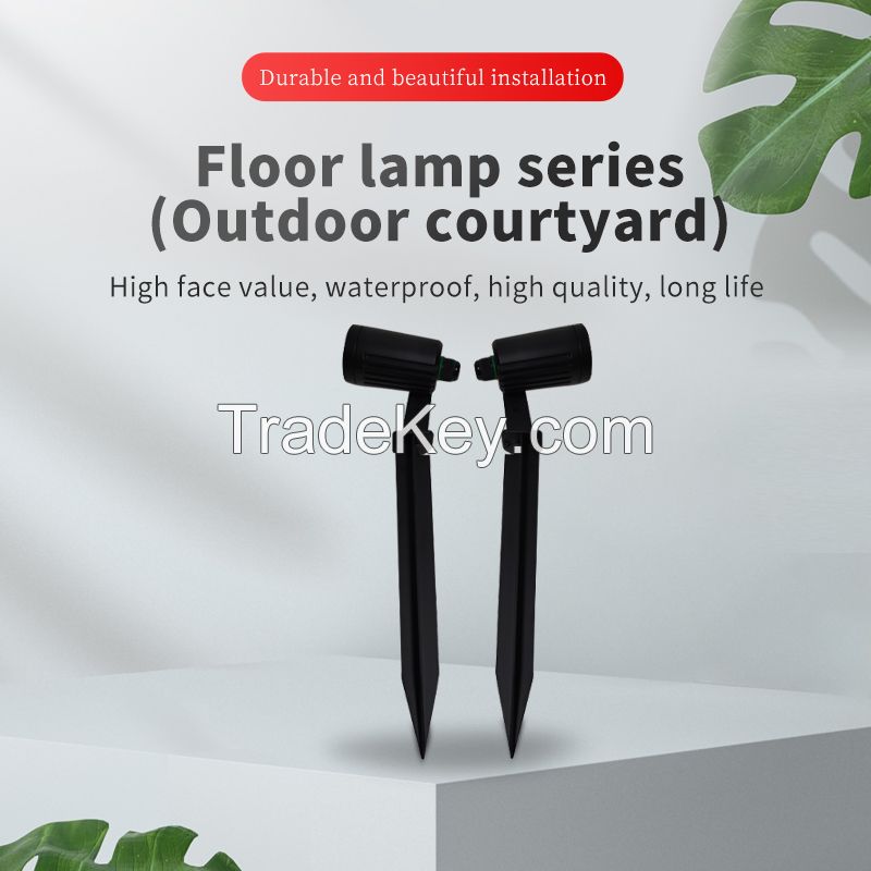 Led spot light Series-(Outdoor Courtyard Landscape).Ordering products can be contacted by mail.